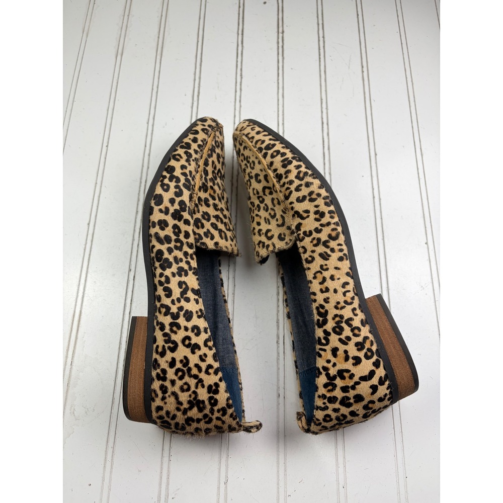 Dr. Scholl's Leopard Print Comfort Slip On Flats Loafers Women's Size 11 - Picture 5 of 10